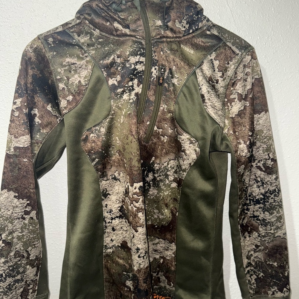 Camouflage Hooded Jacket SHE brand MEDIUM